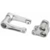 Bearing Aluminum Knuckle & Pull Rod Silver: PM-MX photo