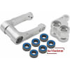 Bearing Aluminum Knuckle & Pull Rod Silver: PM-MX photo