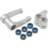 Bearing Aluminum Knuckle & Pull Rod Silver: PM-MX photo