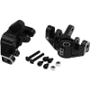 Black Aluminum front HD steering spindles - Super Rock Re photo