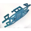 discontinued Blue skid plate & chassis brace lst photo