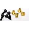 discontinued Brass King Pins Bushings (4) - Losi Micro Crawler photo