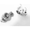 discontinued Aluminum C-Hub Carriers (2) - Losi Micro Crawler photo