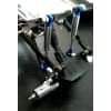 Internal Spring 43mm Air Shocks (blue)(4) - Losi Micro Crawler photo