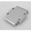 Aluminum Rear Arm Mount -2deg (Stock)(Silver) - Losi 1/36 Micro- photo