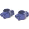 discontinued Aluminum Rear Knuckles/Hubs (Blue)(2) - Losi 1/36 M photo