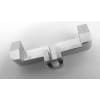 discontinued Aluminum Steering Drag Link (Silver) - Losi 1/36 Mi photo