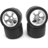 discontinued Silver Venus Lp Racing Wheels Tire Set photo