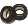 discontinued Daytona edge radial Tires deg40 - pair photo