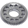 53t Hard Anodized Aluminum Spur Gear Losi 1/24 Micro photo