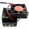 discontinued Clip-On Motor Heat Sink W/ Fan and Adjustable Mount photo