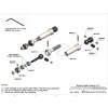 X-Duty CVD (Tm) Keyed Rear Axle Kit/TRA Slash 4x4 photo