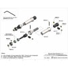 X-Duty CVD (Tm) Keyed Front Axle Kit/TRA Slash 4x4 photo