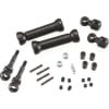 X-Duty CVD (Tm) Keyed Front Axle Kit/TRA Slash 4x4 photo