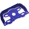 Blue Aluminum Heat Sink Motor Plate photo