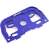 Blue Aluminum Heat Sink Motor Plate photo