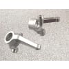 Silver Aluminum Knuckles (Uprights) Pair photo