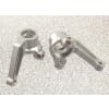 Silver Aluminum Knuckles (Uprights) Pair photo