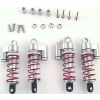 Aluminum Reservoir Shock Set (4) - Losi 1/18 Mini LST photo