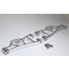 Aluminum Lower Suspension Arms (2)(Silver) - Losi Mini LST photo