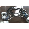 Black Aluminum Rock Racer Chassis Kit photo