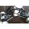 Black Aluminum Rock Racer Chassis Kit photo