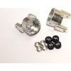 Aluminum Front Axle C-Hubs (2) - Losi Mini Crawler photo