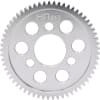 Hard Anodized Main Gear 61t Mrc photo