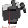 Aluminum Servo Bracket Servo Mount Mini-T-B 2 Drag photo