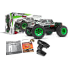 Quantum Mt Flux 80a brushless 1/10 4WD Monster Truck RTR Silver photo