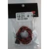 3mm Orange-Red Quad LED 15.75 Inch Wire Length (2 Pieces Red - 2 photo