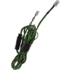 5mm Green Airplane LED 39 inch wire length photo