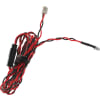 5mm Red Airplane LED 39 inch wire length photo