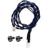 5mm Blue Dual LED 15.75 inch wire length photo