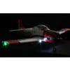 5mm Green Airplane LED 39 inch wire length photo