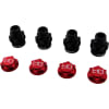 17mm Wide +5mm Hex W Serrated Nuts Arrma Nero photo