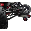 Stainless Steel Wheelie Bar Arrma Fazon Nero photo