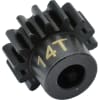 14t Steel Mod 1 Pinion Gear 5mm photo