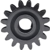 16t Mod 1.5 Hardened Steel Pinion Gear 8mm Bore photo