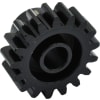 17t Steel Mod 1 Pinion Gear 5mm photo