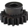 17t Mod 1.5 Hardened Steel Pinion Gear 8mm Bore photo