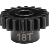 18t Mod 1.5 Hardened Steel Pinion Gear 8mm Bore photo