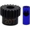 20t Steel Mod 0.6 Pinion Gear 5mm photo