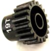 19t Steel 32p Pinion Gear 5mm Bore photo