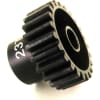 23t Steel 32p 0.8m Pinion Gear 5mm photo