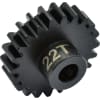 22t Steel Mod 1 Pinion Gear 5mm photo