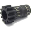 Mod 1 Long Shank 5mm Bore 12t Pinion Gear photo