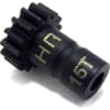 Mod 1 Long Shank 5mm Bore 15t Pinion Gear photo