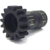 Mod 1 Long Shank 5mm Bore 15t Pinion Gear photo