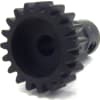 Mod 1 Long Shank 5mm Bore 19t Pinion Gear photo